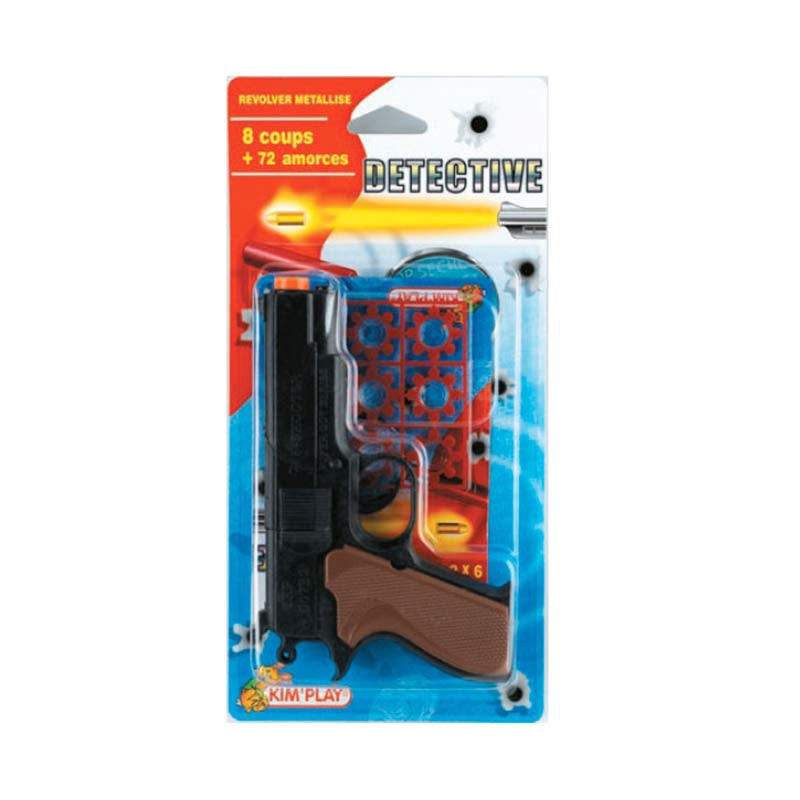Pistolet Jouet Ancien Marque Eros - Occasion, état Vintage à Vérifier